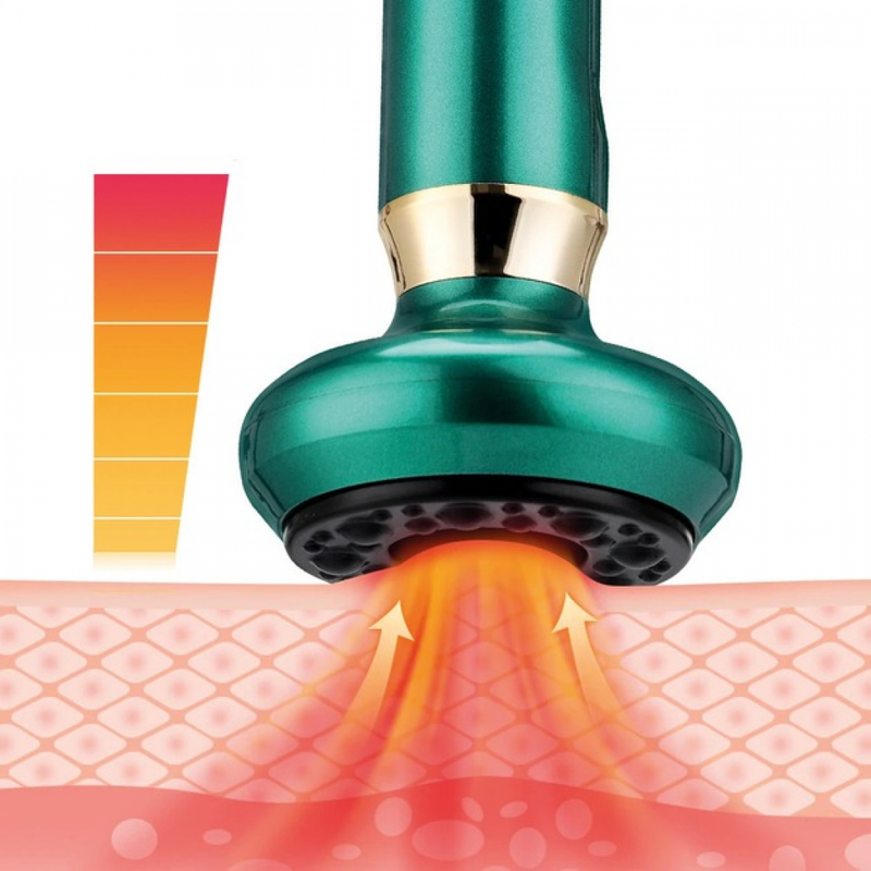 Intelligent Negative Pressure Cupping Massage Device DS-A11 - TUZZUT Qatar Online Shopping