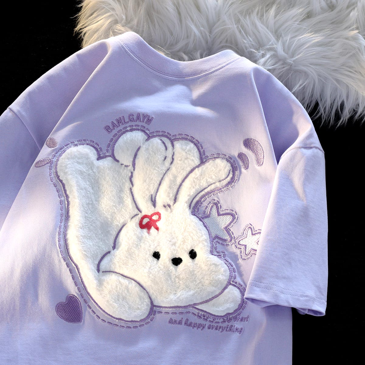 Women's Hip Short Sleeve Cartoon/Anime T-Shirts 411059 - XL Women's Hip Short Sleeve Cartoon/Anime T-Shirts 411059 - XL