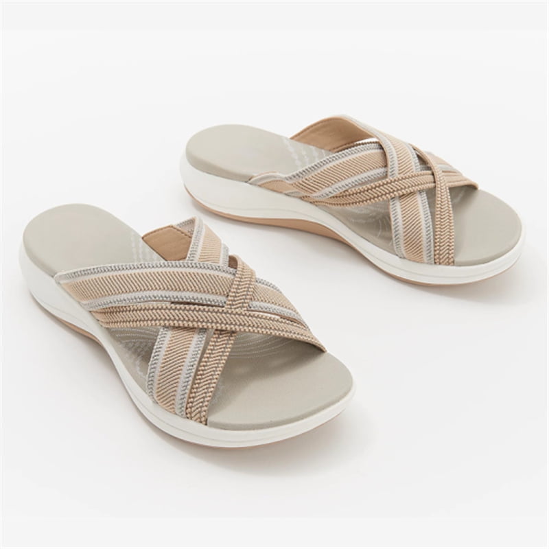 Open Toe Sandal with Flakent Strap ST13370