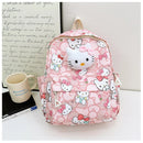 Lightweight Cartoon Printed Schoolbag 1597912 - TUZZUT Qatar Online Shopping