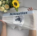 1pc Mens Scorpio Print Ice Silk Underwear 163179 - TUZZUT Qatar Online Shopping