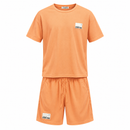 Ladies Short-Sleeve T-Shirt and Shorts Set T-142