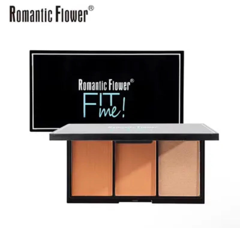 Romantic Flower FITMe Face Compact Powder 473667 - TUZZUT Qatar Online Shopping