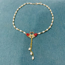 Necklace for Women S4630135 - TUZZUT Qatar Online Shopping