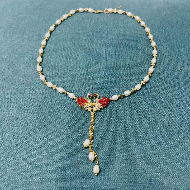 Necklace for Women S4630135 - TUZZUT Qatar Online Shopping