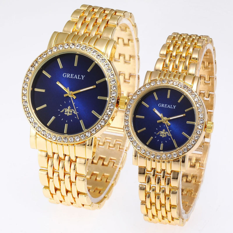 2 Pcs Women's Couple Watches 339298