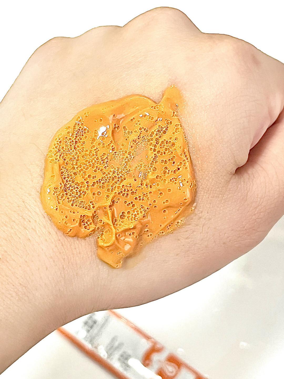 Carrot Foam Mask with Acid Complex Deep Bubble Cleaning Pore Cleansing , Blackhead removal, Exfoliation, Moisturizing (4gm x 12pcs Pack) Carrot Foam Mask with Acid Complex Deep Bubble Cleaning Pore Cleansing , Blackhead removal, Exfoliation, Moisturizing (4gm x 12pcs Pack)