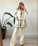 Women's Casual Loose-Fit 2-Piece Set     B453992 - TUZZUT Qatar Online Shopping