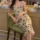 Women's Ankle Length Sleeveless Sundress XL 437025 - TUZZUT Qatar Online Shopping