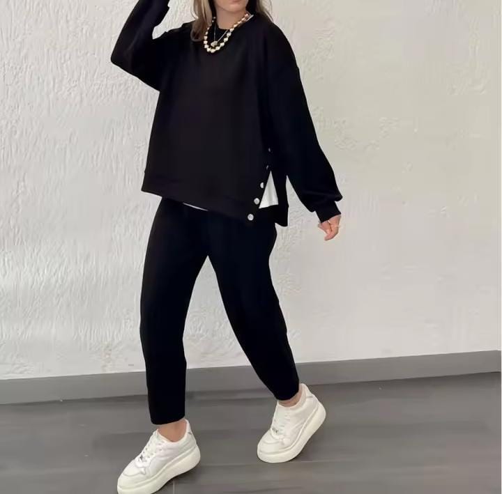 2 Piece Sets Women's Pants Set Men's Round Neck Sports Blouses Tops Long Pants Straight Jogger Pants Pant Matching Sets B235766 2 Piece Sets Women's Pants Set Men's Round Neck Sports Blouses Tops Long Pants Straight Jogger Pants Pant Matching Sets B235766