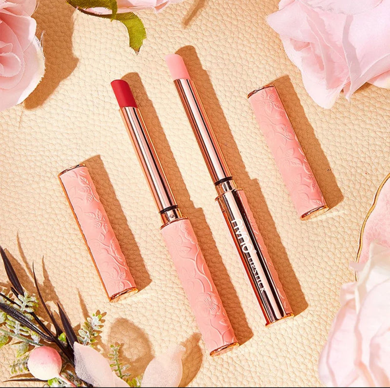 Three-piece makeup set, lipstick, BB cream, beauty box, birthday gift, Valentine's Day