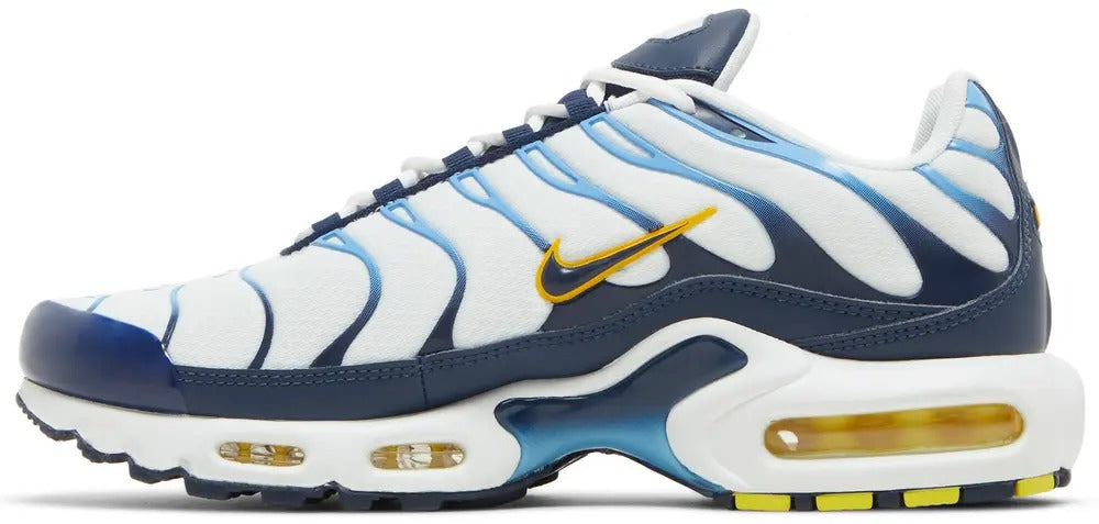 White Navy Gold Blue Sneakers CT1094 White Navy Gold Blue Sneakers CT1094