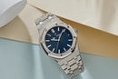 Royal Oak Blue Dial And Steel W0002 - TUZZUT Qatar Online Shopping
