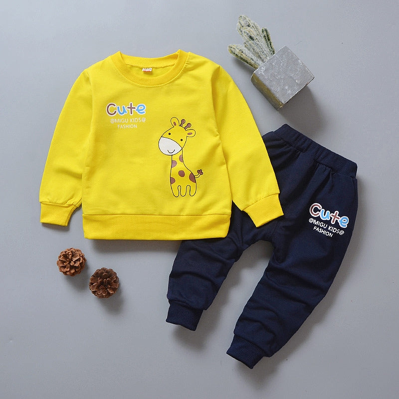 2 Pcs Boys Pants Suits 340118 2 Pcs Boys Pants Suits 340118