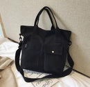 Fashion Handbag Shoulder Large Capacity Totes Shopper Casual Bag      1654189 - TUZZUT Qatar Online Shopping