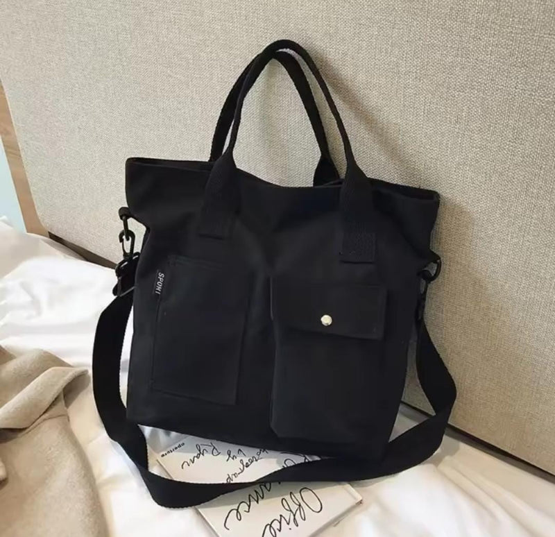 Fashion Handbag Shoulder Large Capacity Totes Shopper Casual Bag      1654189 - TUZZUT Qatar Online Shopping