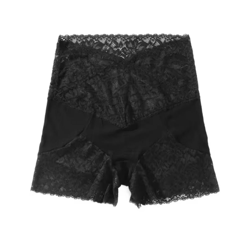 Transparent Lace Safety Pants S1828038 - TUZZUT Qatar Online Shopping