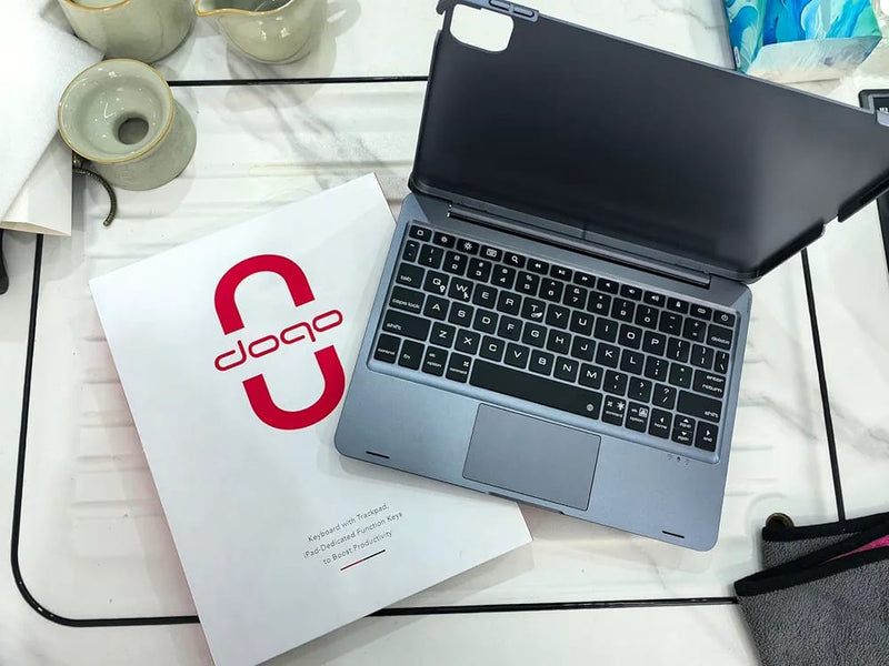 doqo Detachable Keyboard case with Trackpad    F11D - TUZZUT Qatar Online Shopping