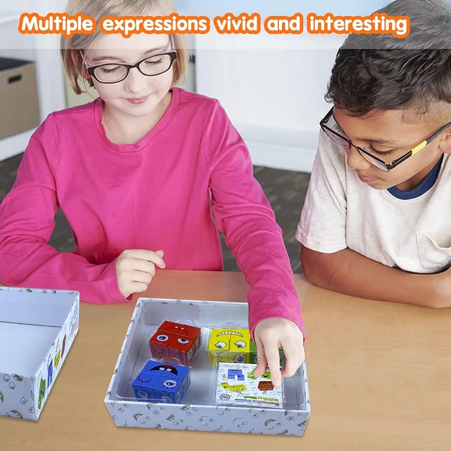 Face-Changing Magic Cube 1055 Face-Changing Magic Cube 1055
