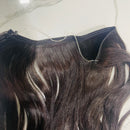 Synthetic Invisible Wire No Clips In Hair Extensions - ry16 X1514 - TUZZUT Qatar Online Shopping