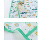 Kids Waterproof Toddler Long Sleeve Art Smock Feeding Bib Apron   911529 - TUZZUT Qatar Online Shopping