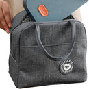 Lunch Bag, Reusable Lunch Shopping Bag Thermal Cooler Bag for Work, School, Picnic  S972621 - TUZZUT Qatar Online Shopping