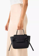 Solid Shoulder Bag with Detachable Strap and Flap Closure B6623 - TUZZUT Qatar Online Shopping