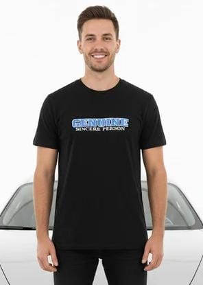 Genuine Sincere Person T-Shirt TZ061 Genuine Sincere Person T-Shirt TZ061