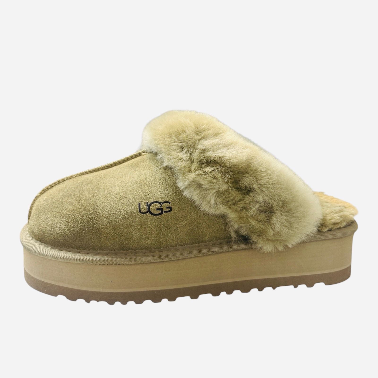 Luxury Platinum Platform Scuff Uggs 5623 Luxury Platinum Platform Scuff Uggs 5623