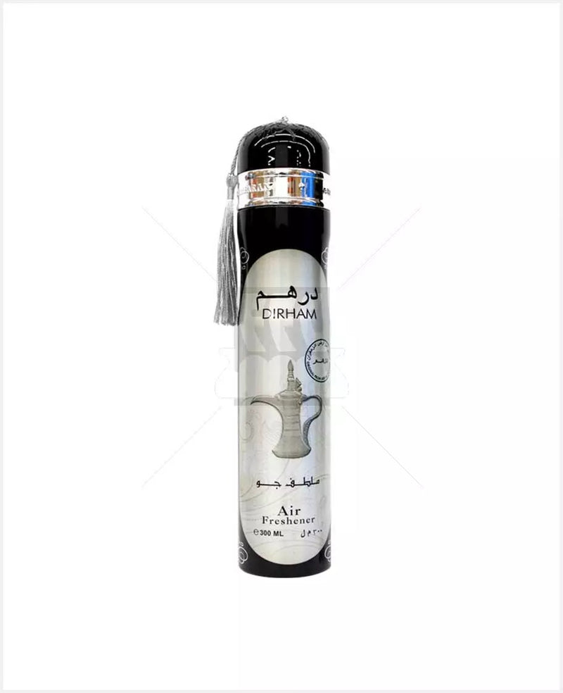 DIRHAM AIR FRESHENER 300ML By ARD AL ZAAFARAN LATTAFFA