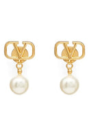Garavani Pearl Drop Earrings DN2078 - TUZZUT Qatar Online Shopping