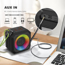 Waterproof Bluetooth Speakers IP65 Portable Mini Wireless Stereo Bass -K217 - TUZZUT Qatar Online Shopping