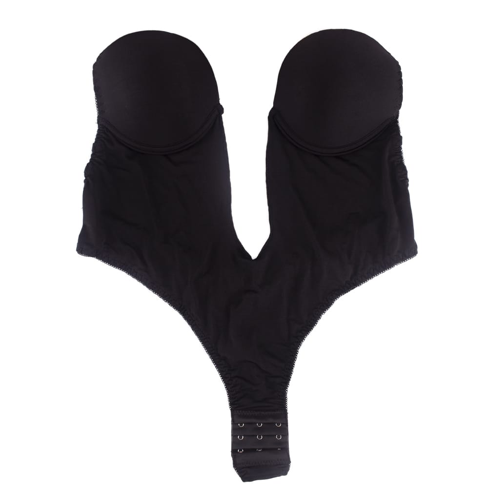 Womens Backless Strapless Bodysuit 8168 Womens Backless Strapless Bodysuit 8168