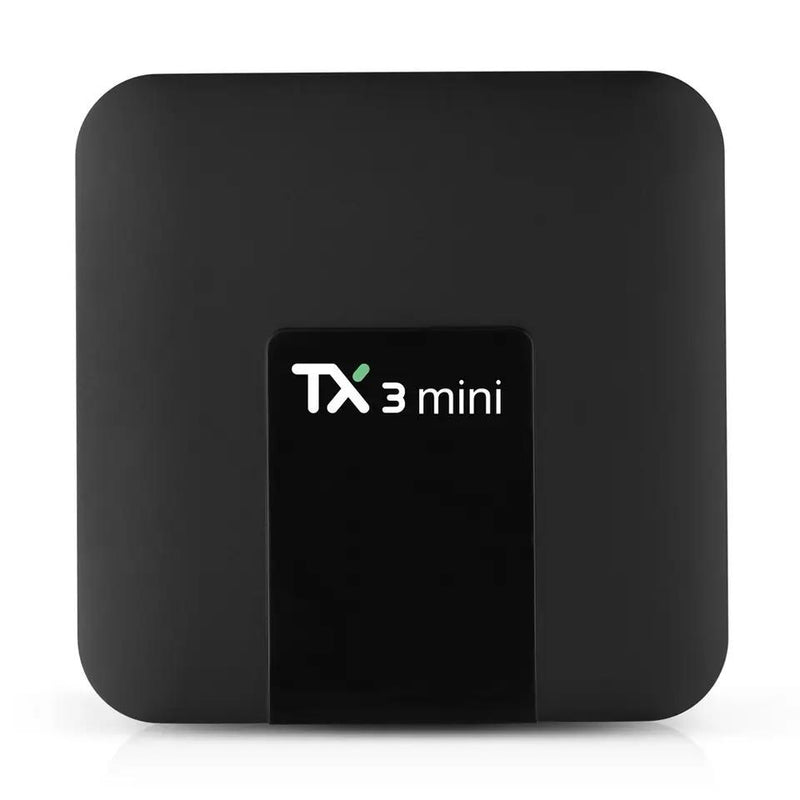 TX3 MINI ALLWINNER H313 QUAD LAN TV BOX