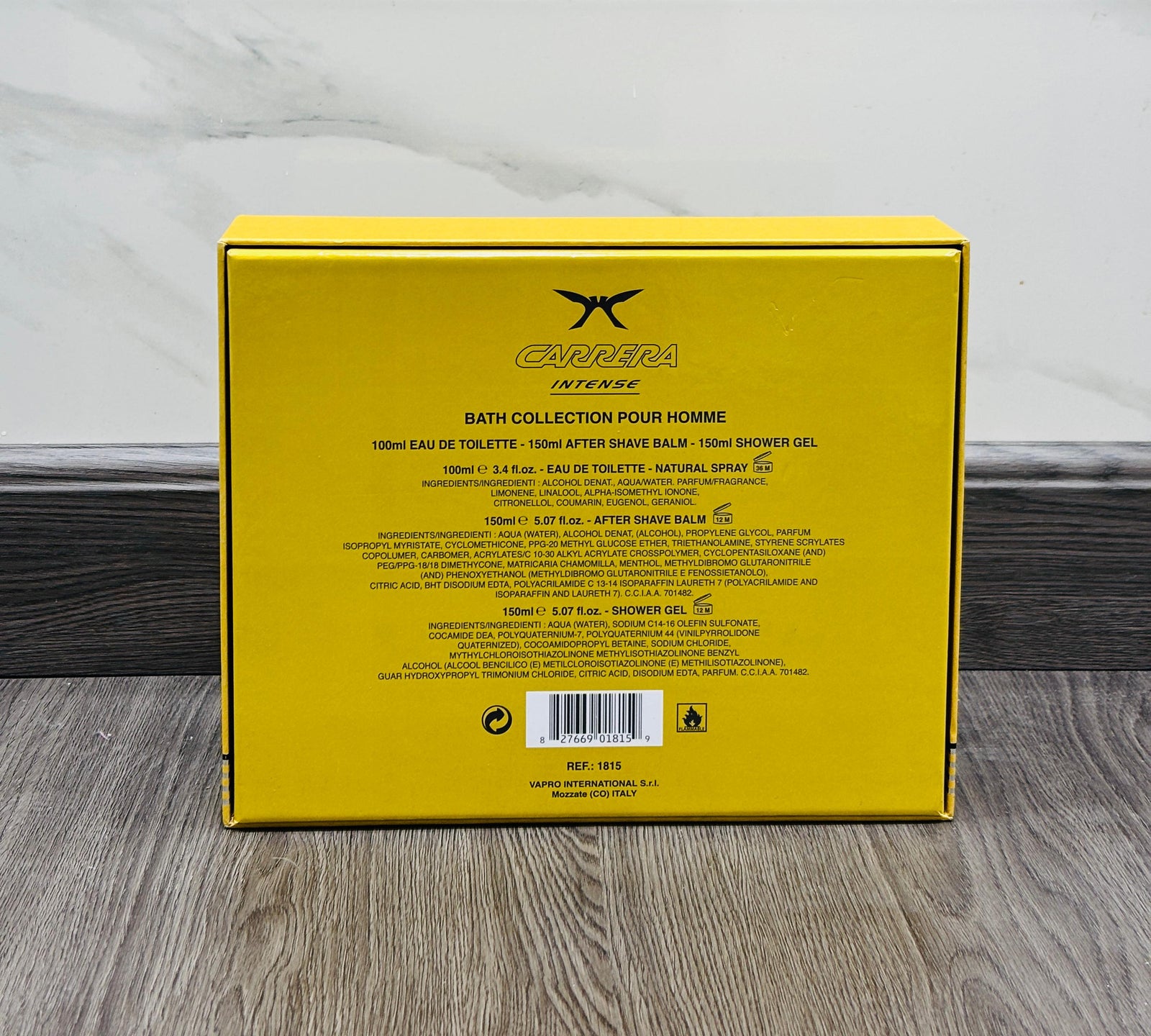 Carrera Intence Bath Collection Pour Homme Gift Box Carrera Intence Bath Collection Pour Homme Gift Box