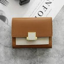 Women Short Wallet Business Card Coin Purse Leather Change Pocket Card Holder   S4524176 - TUZZUT Qatar Online Shopping