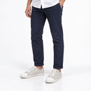 Men’s White & Black Star-Print Lace-Up Sneakers SDR 4061 - Size 43