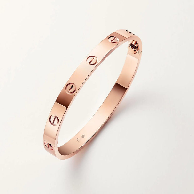 LOVE Bracelet Rose Gold DN2035 - TUZZUT Qatar Online Shopping