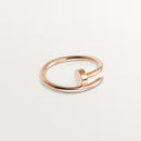 Juste un Clou Rose Gold Ring S503095960 - TUZZUT Qatar Online Shopping