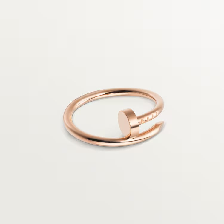 Juste un Clou Rose Gold Ring S503095960 - TUZZUT Qatar Online Shopping