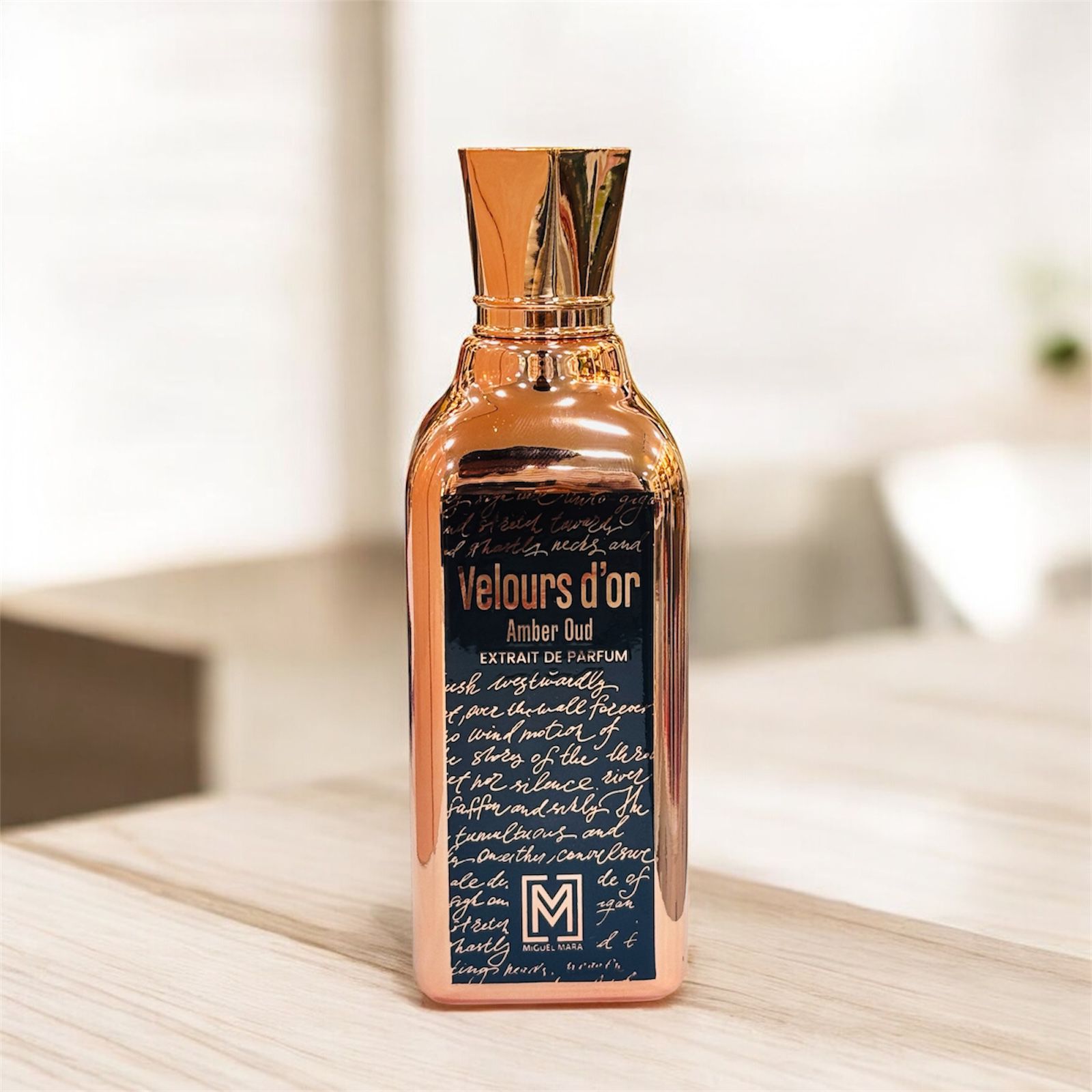 Velours D'or Amber Oud Extrait De Parfum 100ml by Miguel Mara for Unisex Velours D'or Amber Oud Extrait De Parfum 100ml by Miguel Mara for Unisex