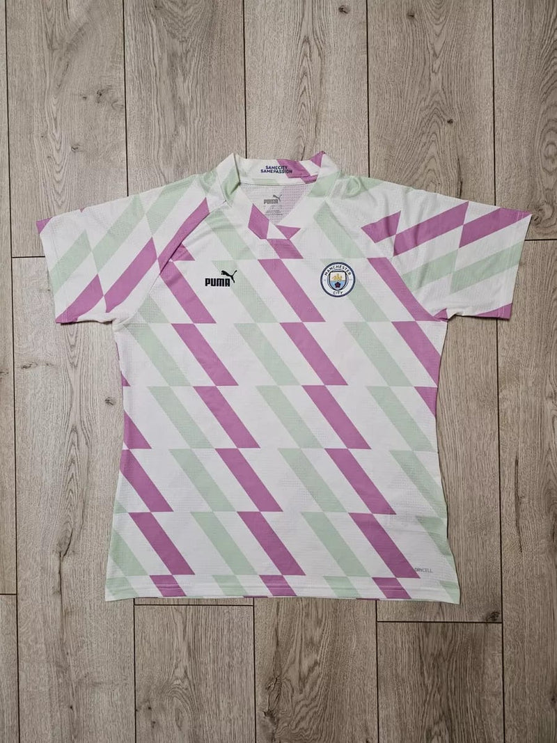 MANCHESTER CITY 2022 2023 PRE-MATCH FOOTBALL SHIRT SOCCER JERSEY   5759112 - TUZZUT Qatar Online Shopping