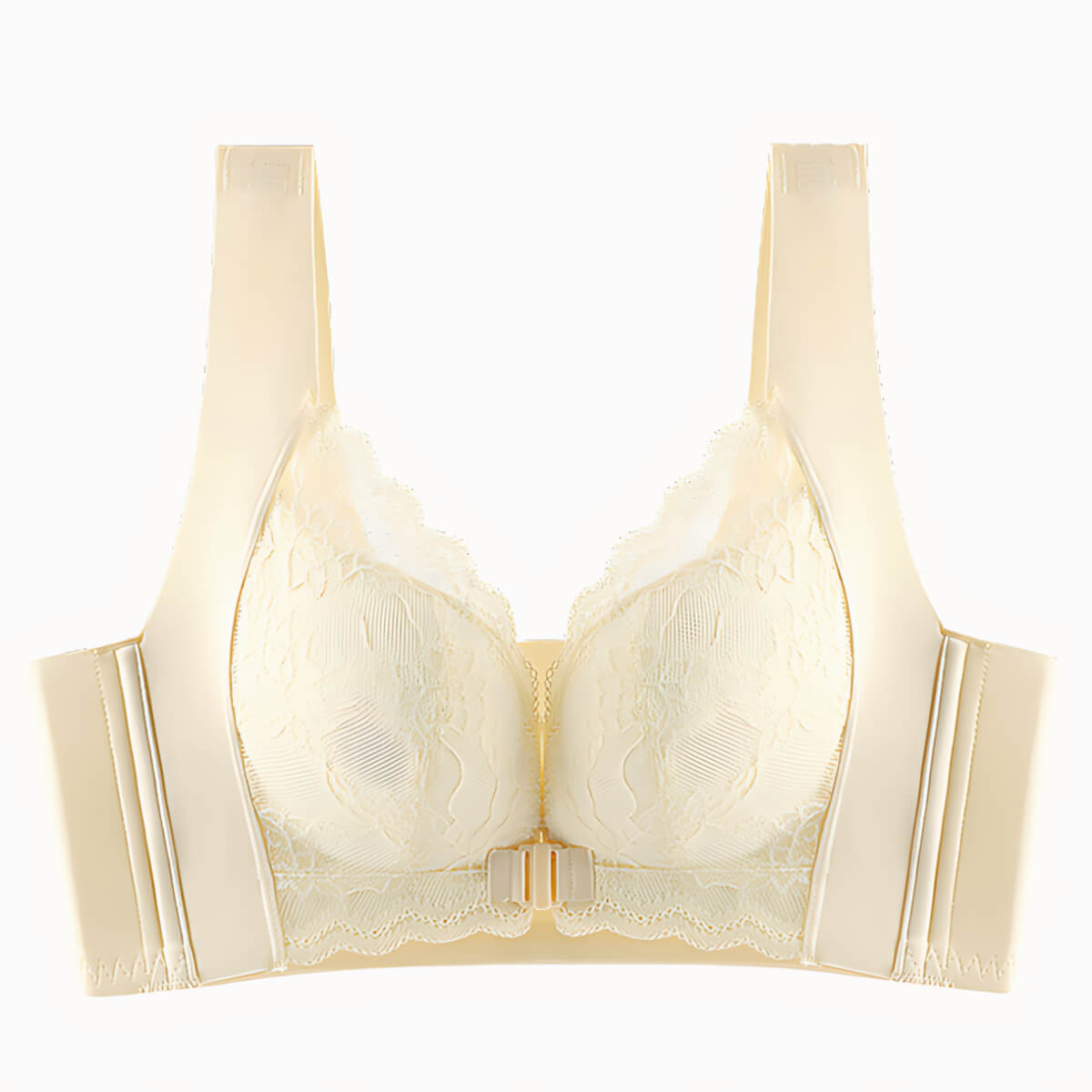 Push Up Front Closure Wireless C Cup Bras-98147 Push Up Front Closure Wireless C Cup Bras-98147