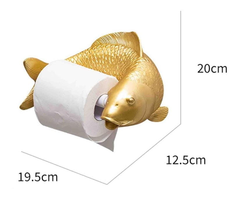 Wall-Mounted Toilet Roll Holder  10012-2 - TUZZUT Qatar Online Shopping