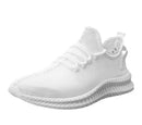 Men's Casual Sports Shoes In White Jacquard Mesh   385932  (43) - TUZZUT Qatar Online Shopping
