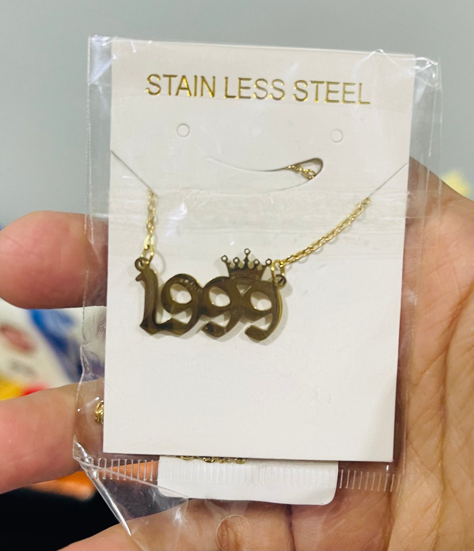 Date of Birth Number Necklace for Women S2179757 Date of Birth Number Necklace for Women S2179757
