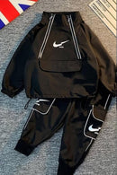 Children Casual Fashion Durable Two-piece Set    1532030 - TUZZUT Qatar Online Shopping