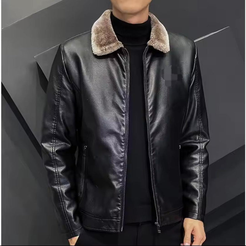 Winter Leather Jacket S4587961