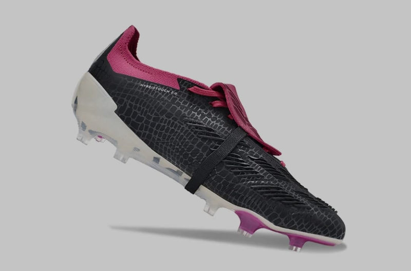 Black and Purple Football Boots S0021 - TUZZUT Qatar Online Shopping