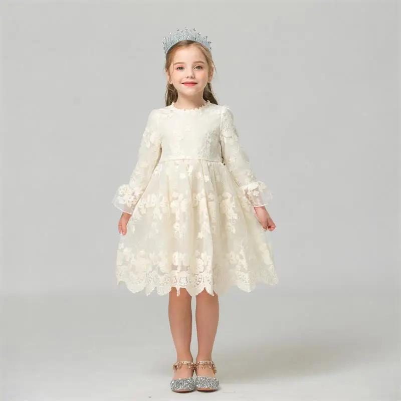 Baby Princess Unicorn Dress Cute Little Girls Spring Long Sleeves Clothes 9-10 S1334689 - Tuzzut.com Qatar Online Shopping